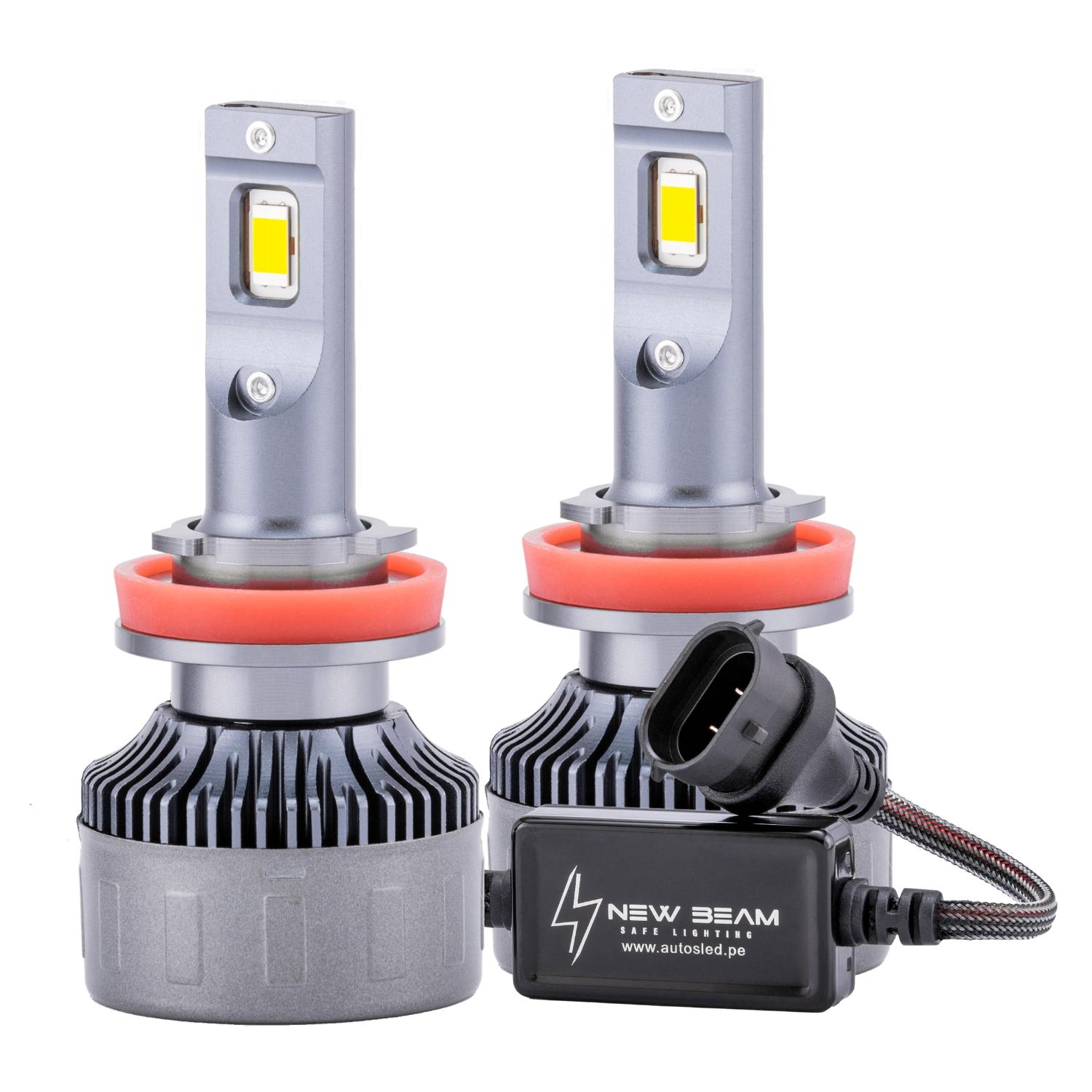 Luces led newbeam pro3 h11
