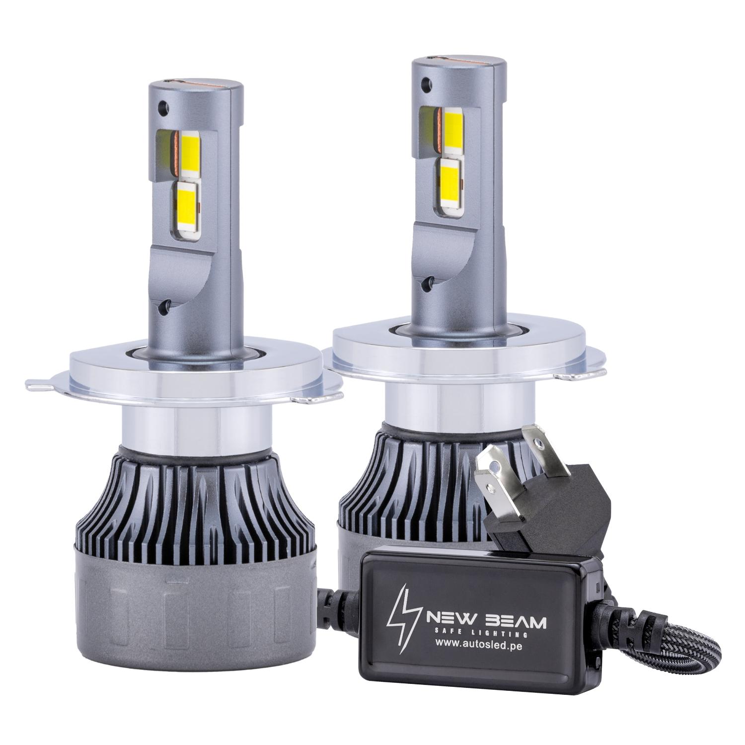 FOCOS LED H4 PARA AUTOS