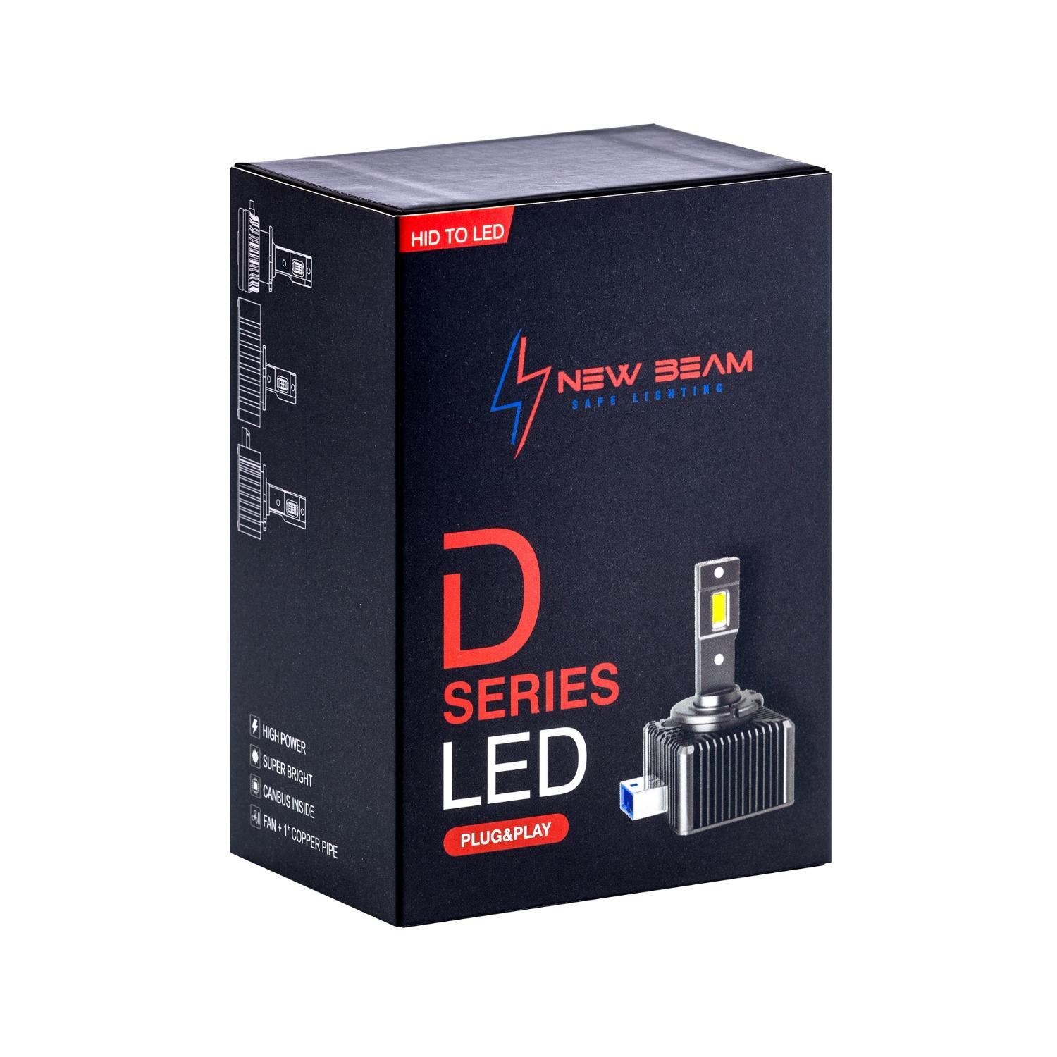 led serie d newbeam