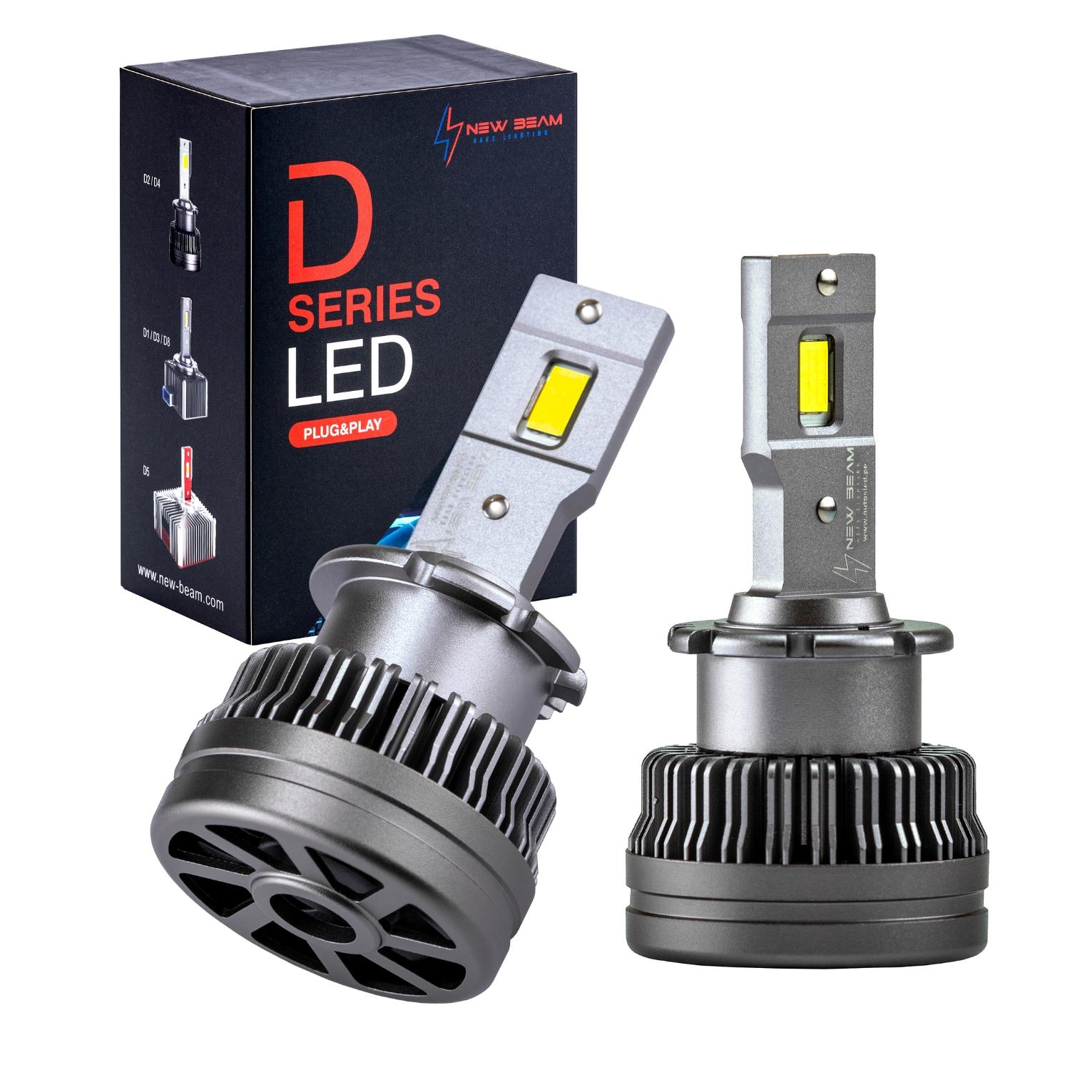 focos led d2s newbeam