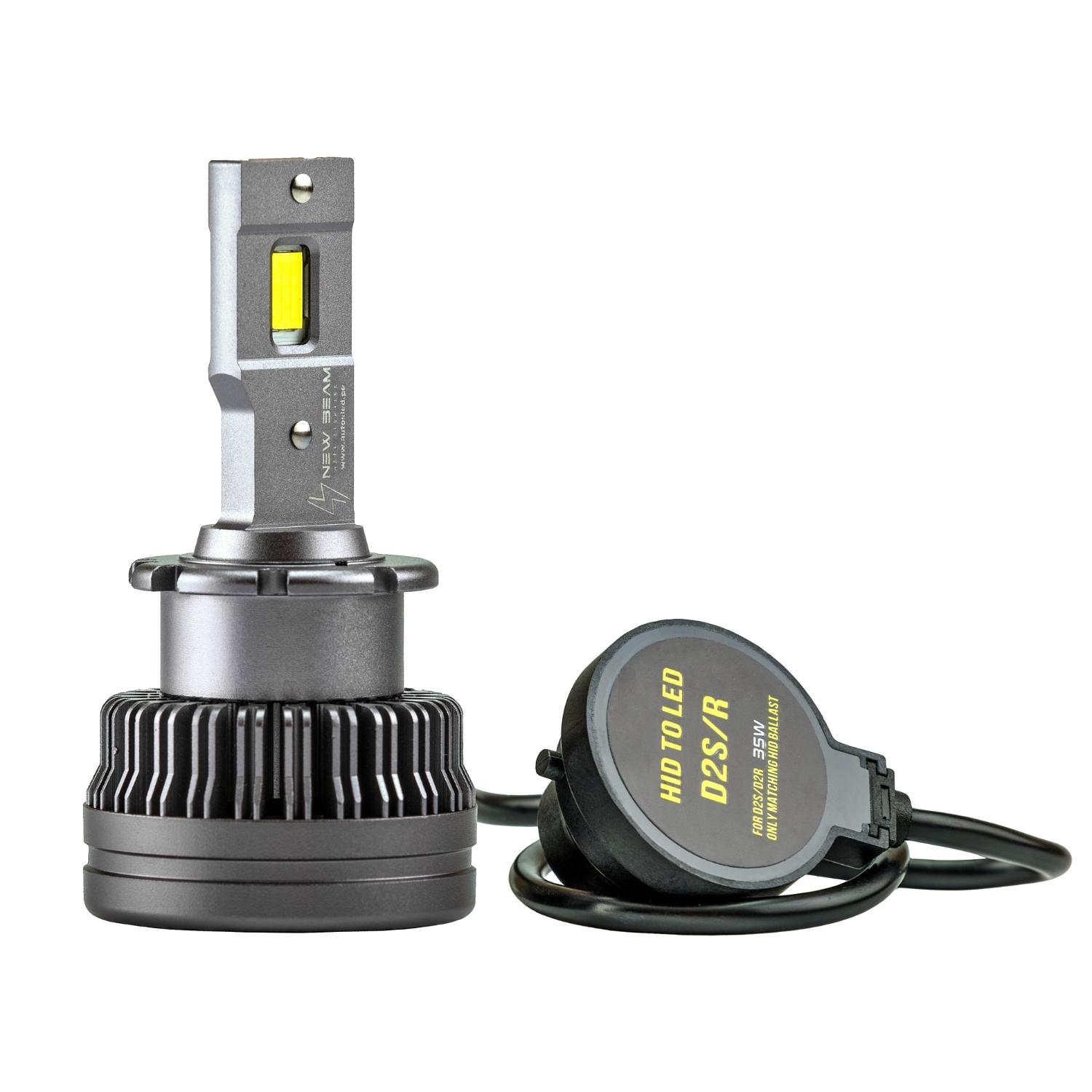 focos led d2s newbeam
