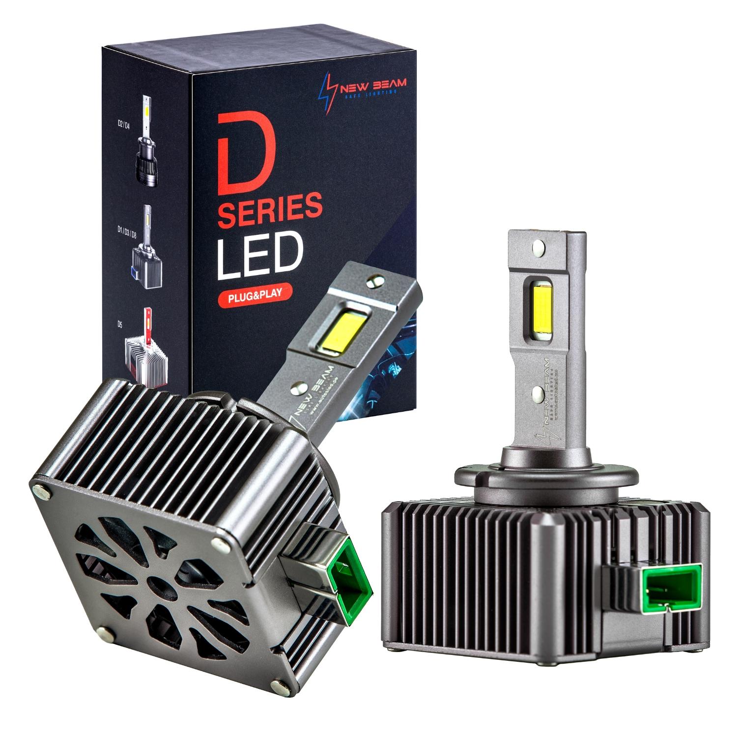 focos led d3s newbeam