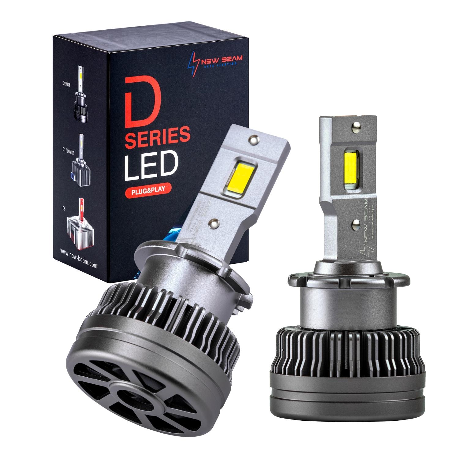 focos led d4s para autos