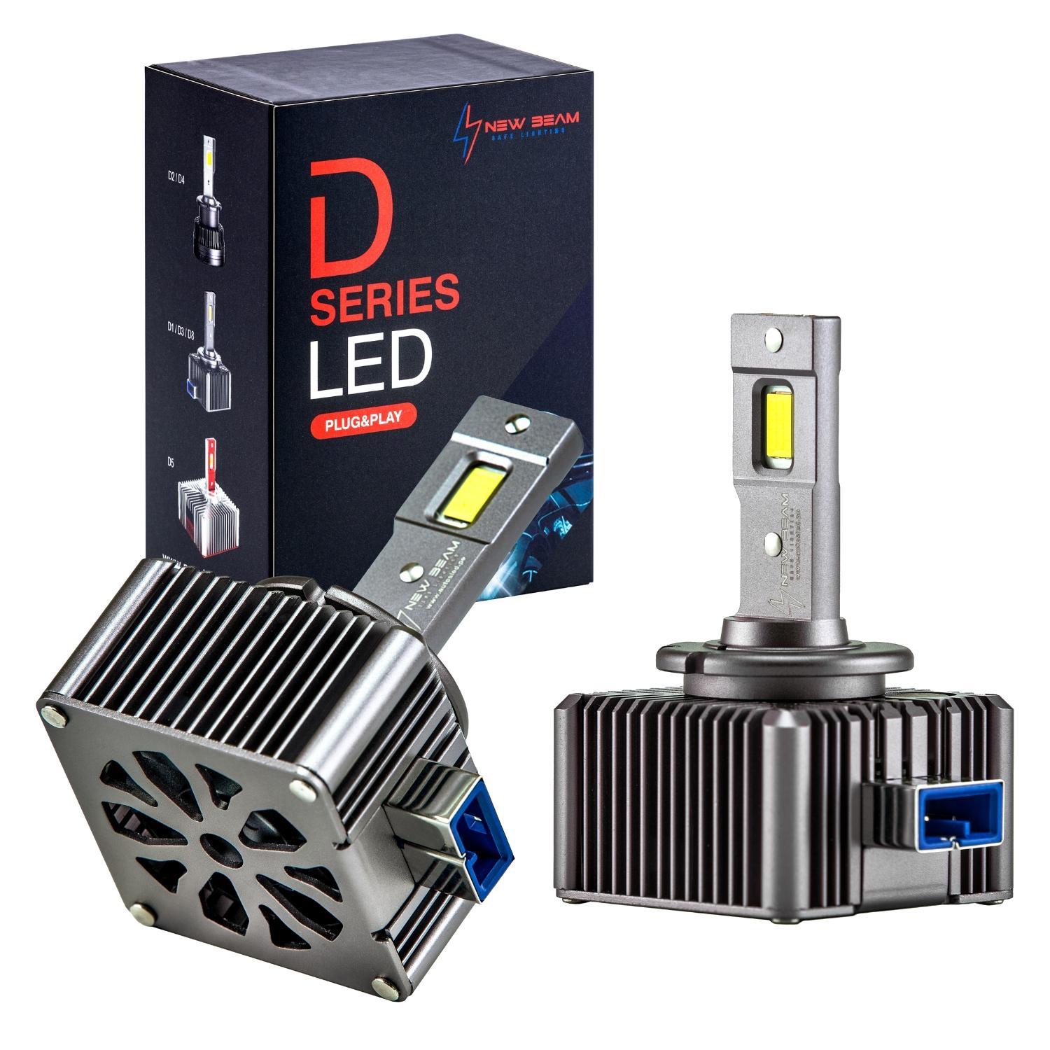 FOCOS LED D8S