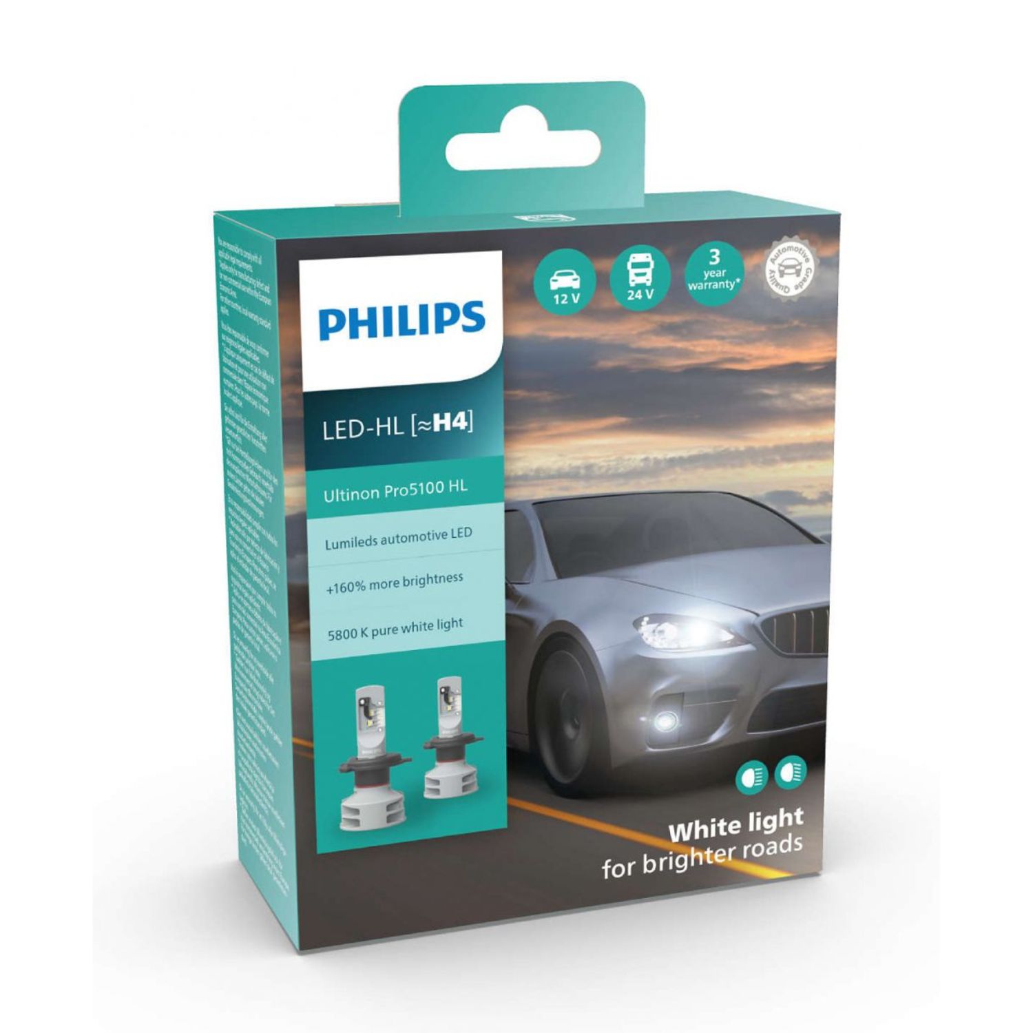 focos led philips para autos