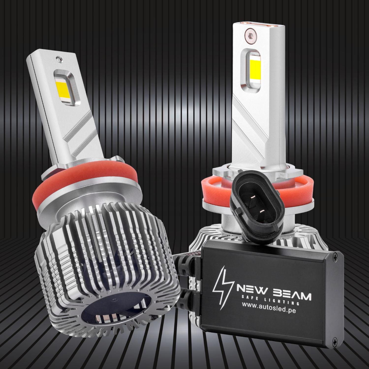 FOCOS LED H11 PARA AUTOS