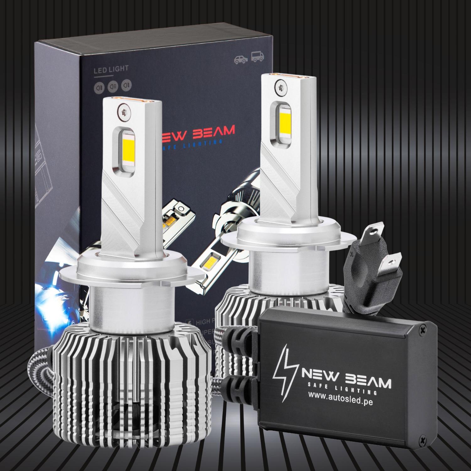FOCOS LED H7 PARA AUTOS