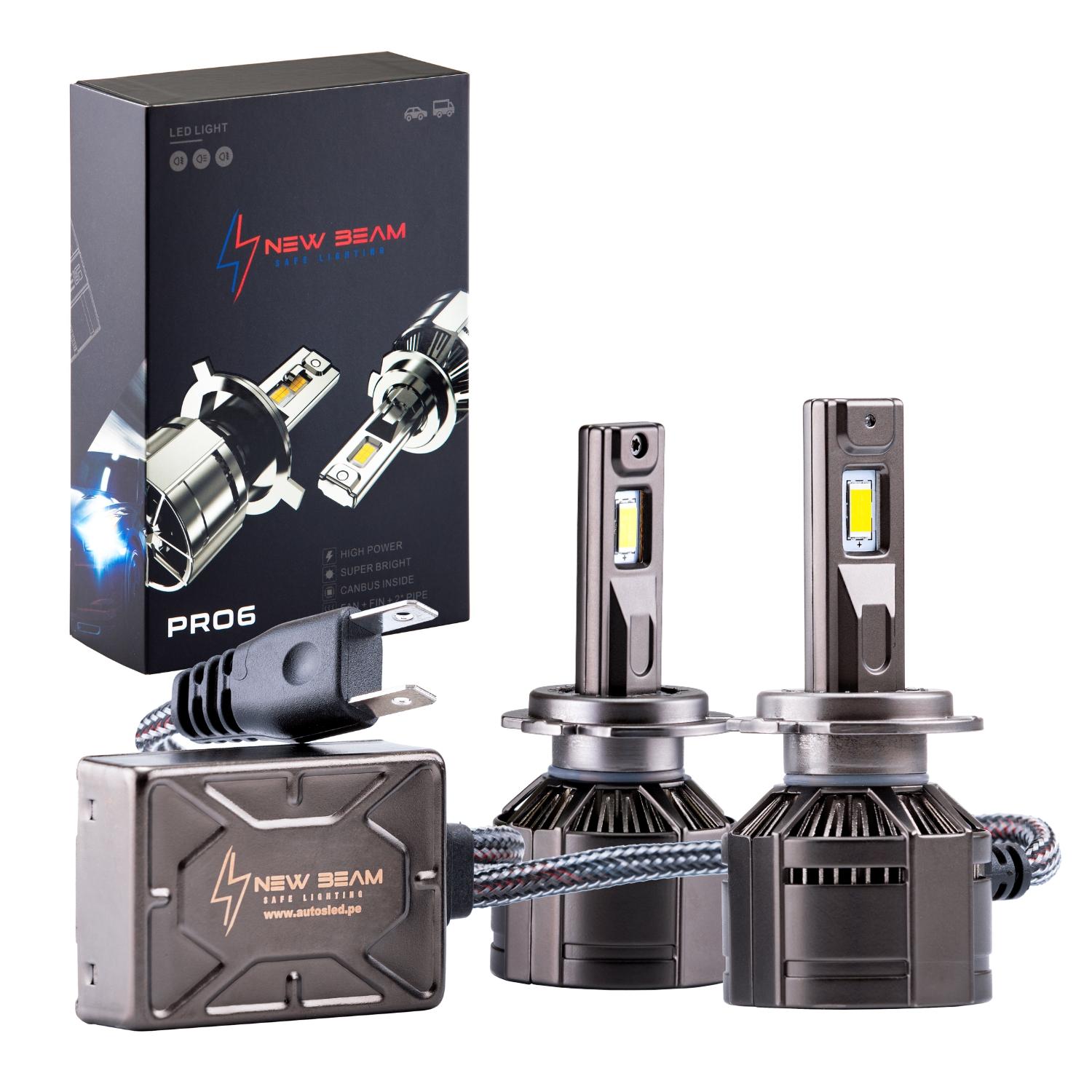 Focos led h7 para autos