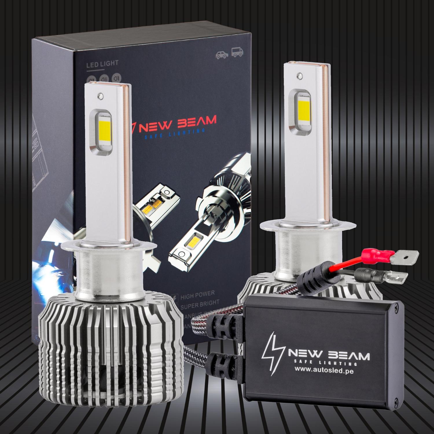 FOCOS LED H1 PARA AUTOS