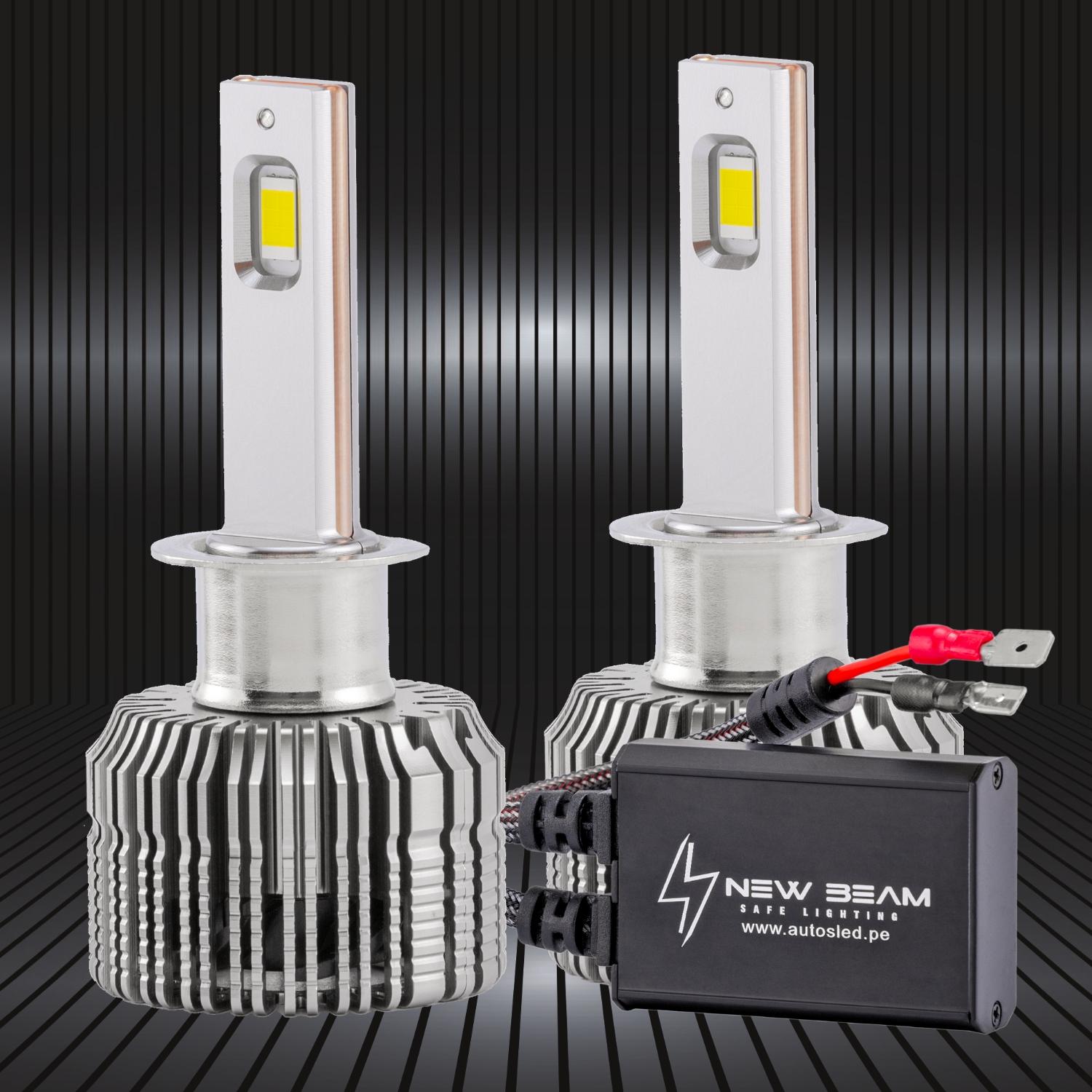 FOCOS LED H1 PARA AUTOS