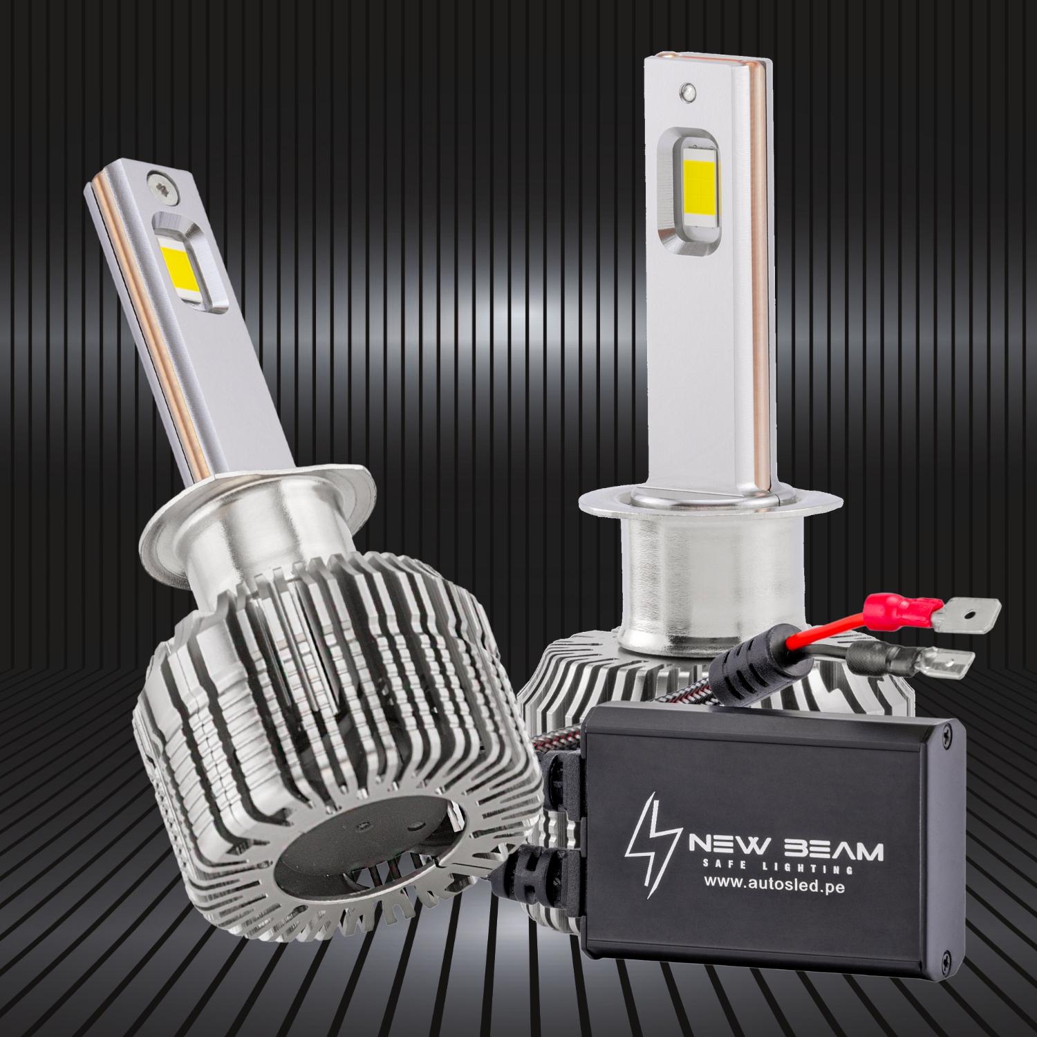 FOCOS LED H1 PARA AUTOS