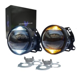 proyector biled con luz diurna