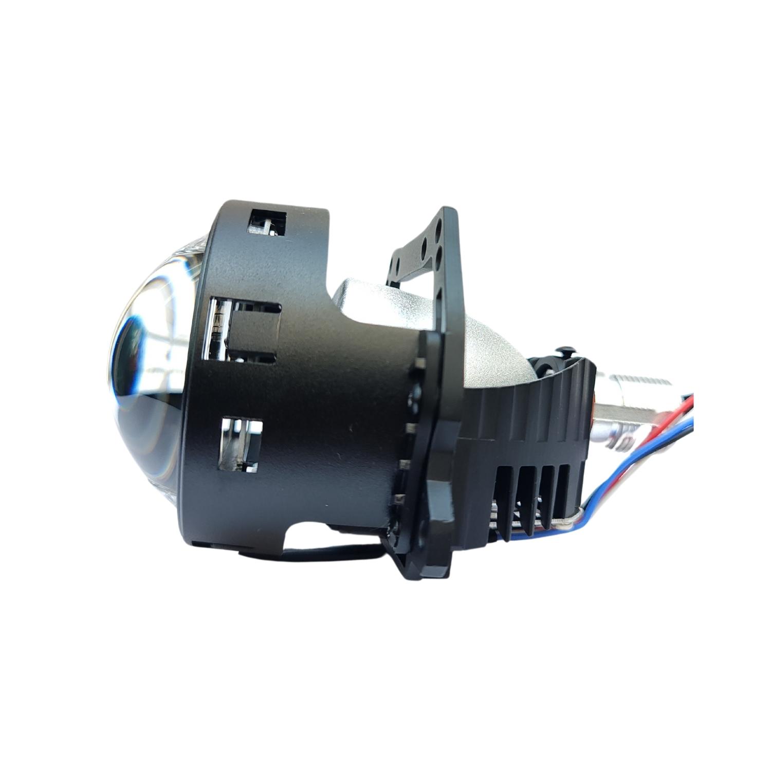 proyector biled con luz diurna