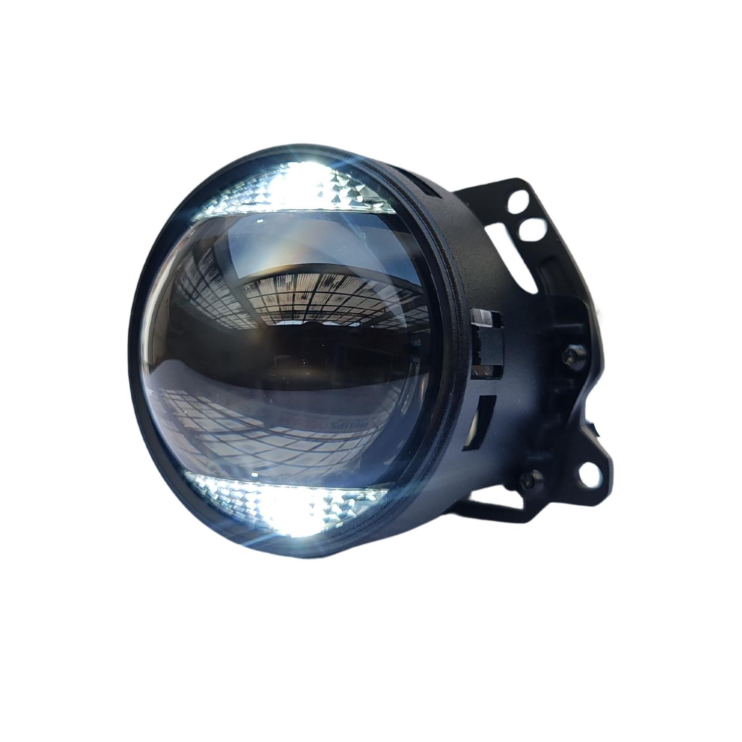 proyector biled con luz diurna