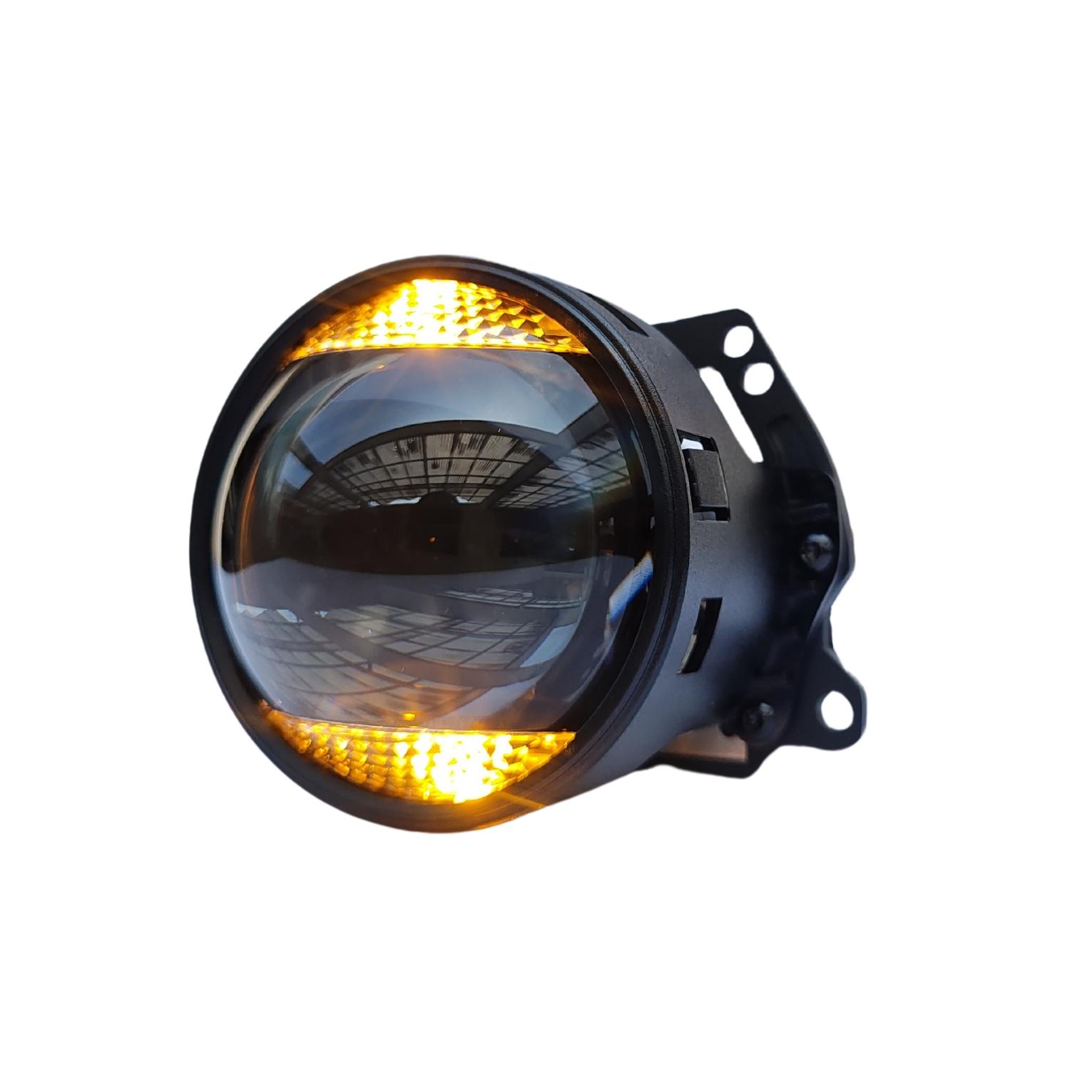 proyector biled con luz diurna
