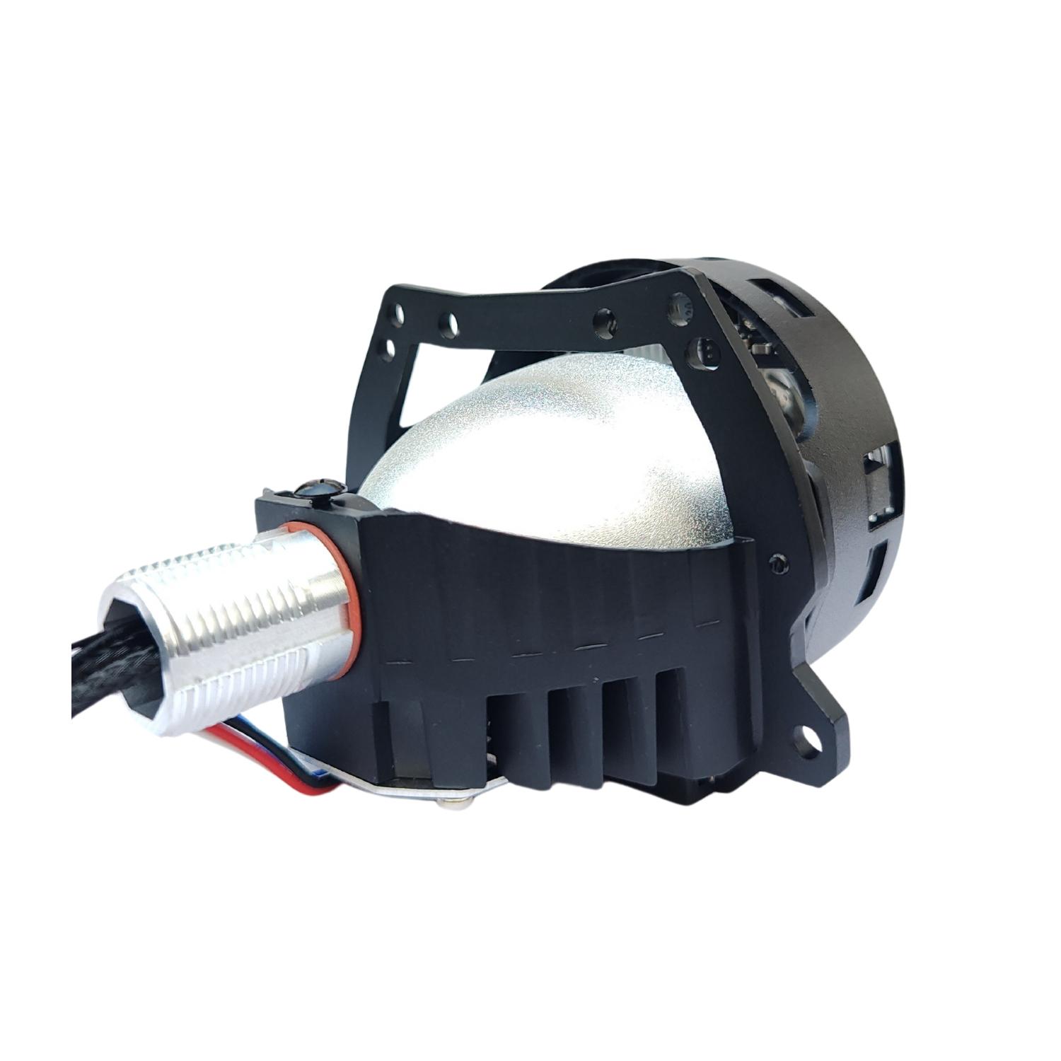 proyector biled con luz diurna