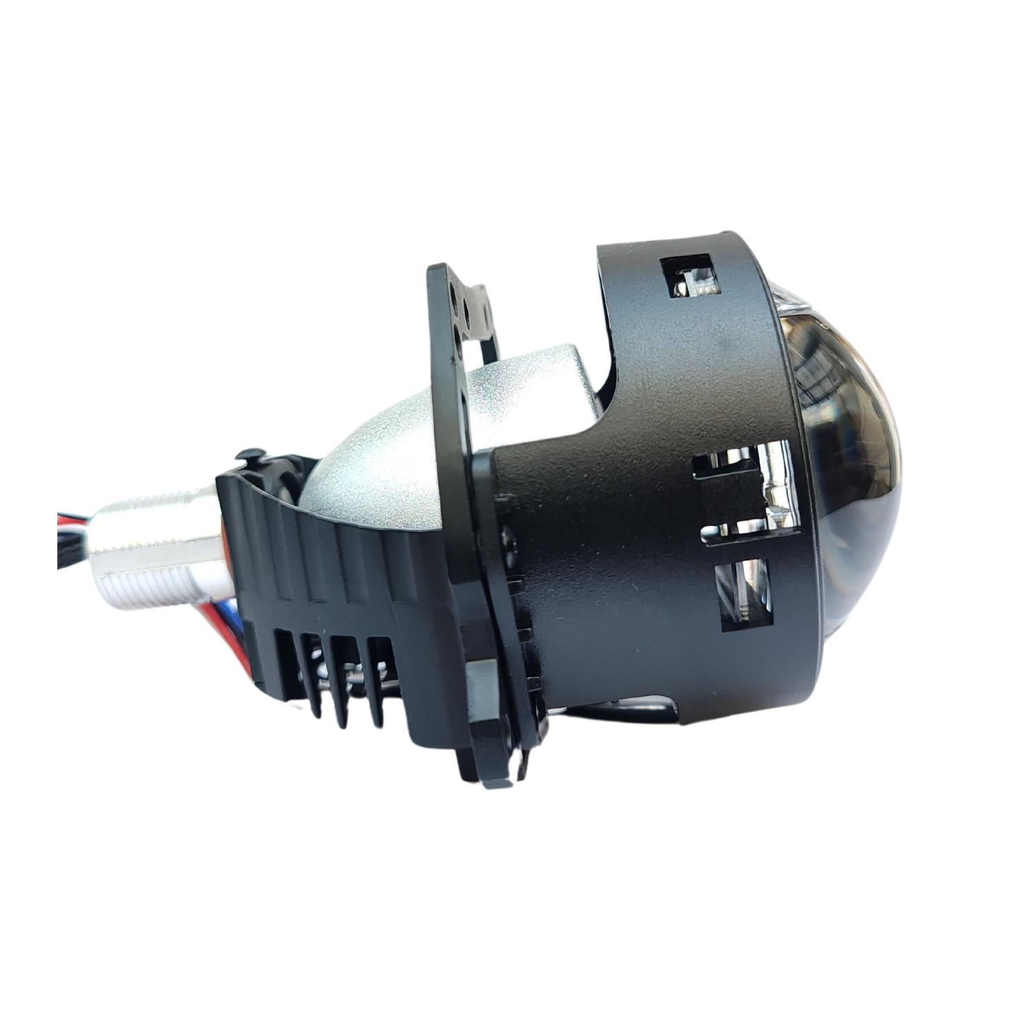 proyector biled con luz diurna