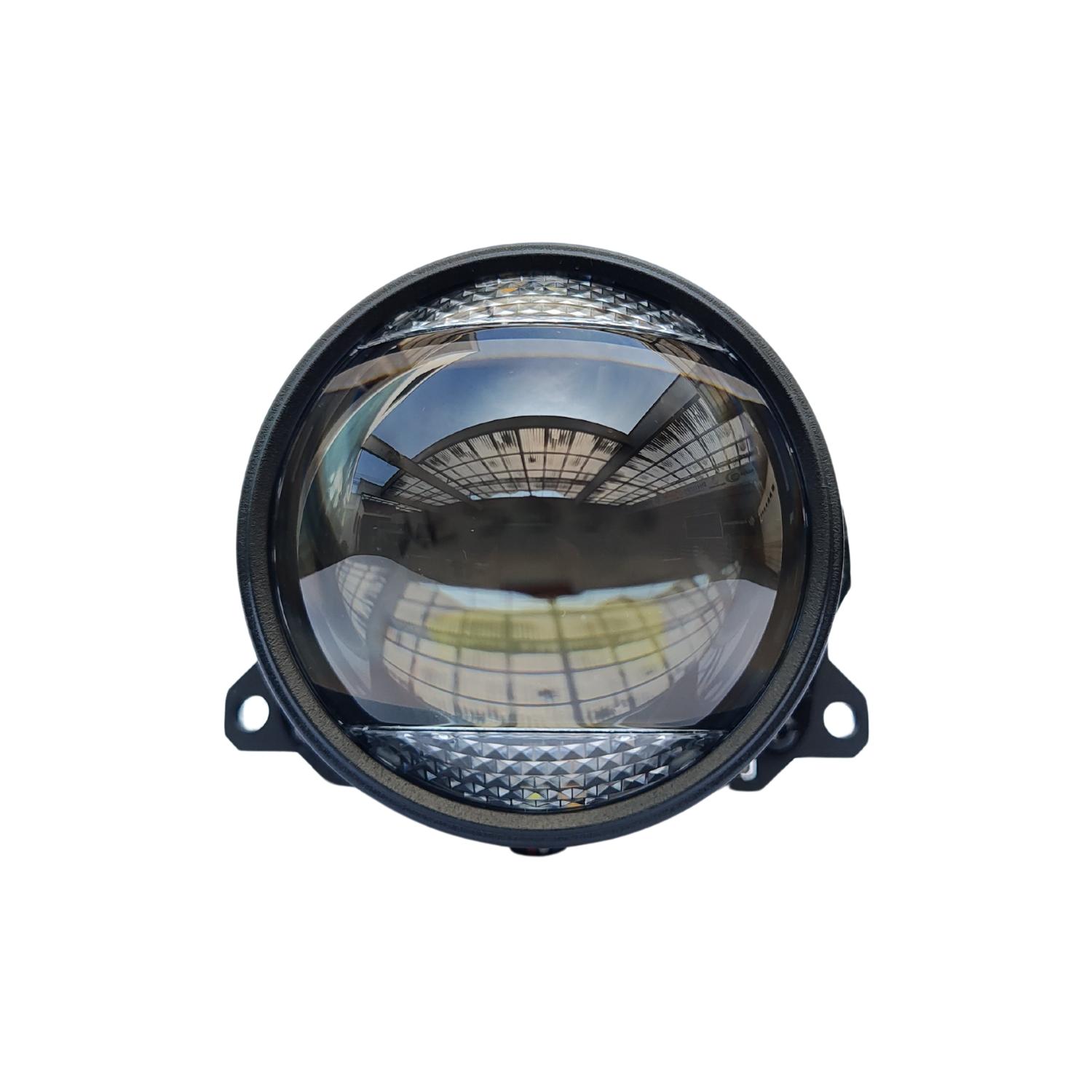 proyector biled con luz diurna