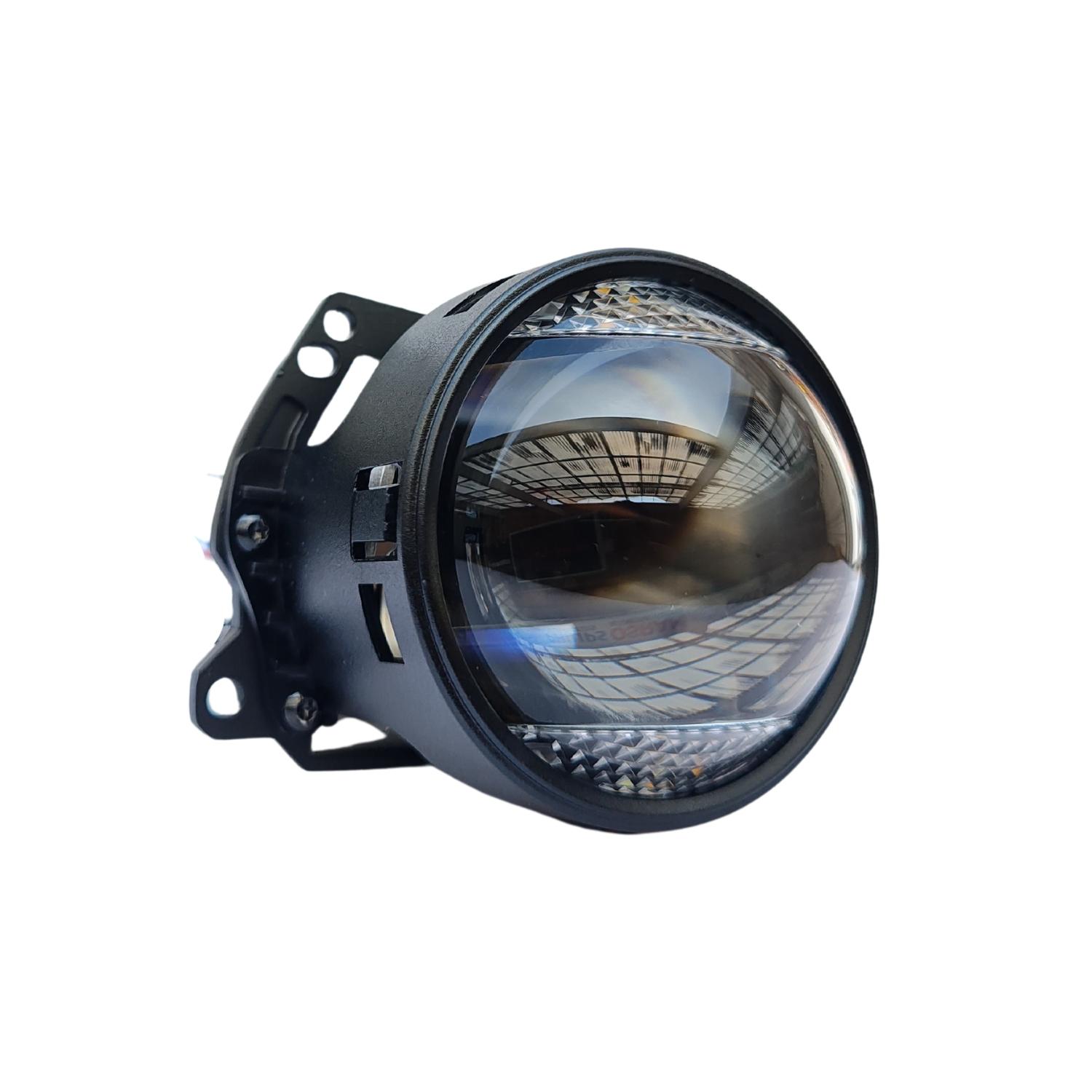 proyector biled con luz diurna